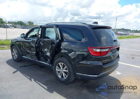 2016 Dodge Durango Limited z USA, uszkodzony, nr VIN 1C4RDHDG0GC374392